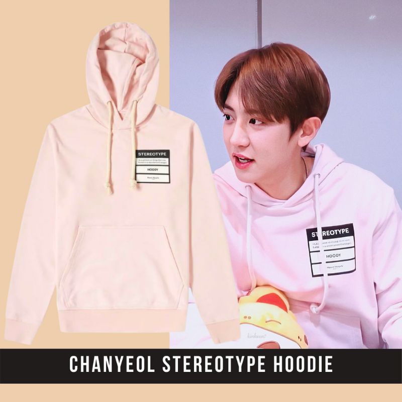 [ COD ] HOODIE + FREEBIES l HOODIE EXO CHANYEOL STEREOTYPE l HOODIE CHANYEOL l HOODIE EXO