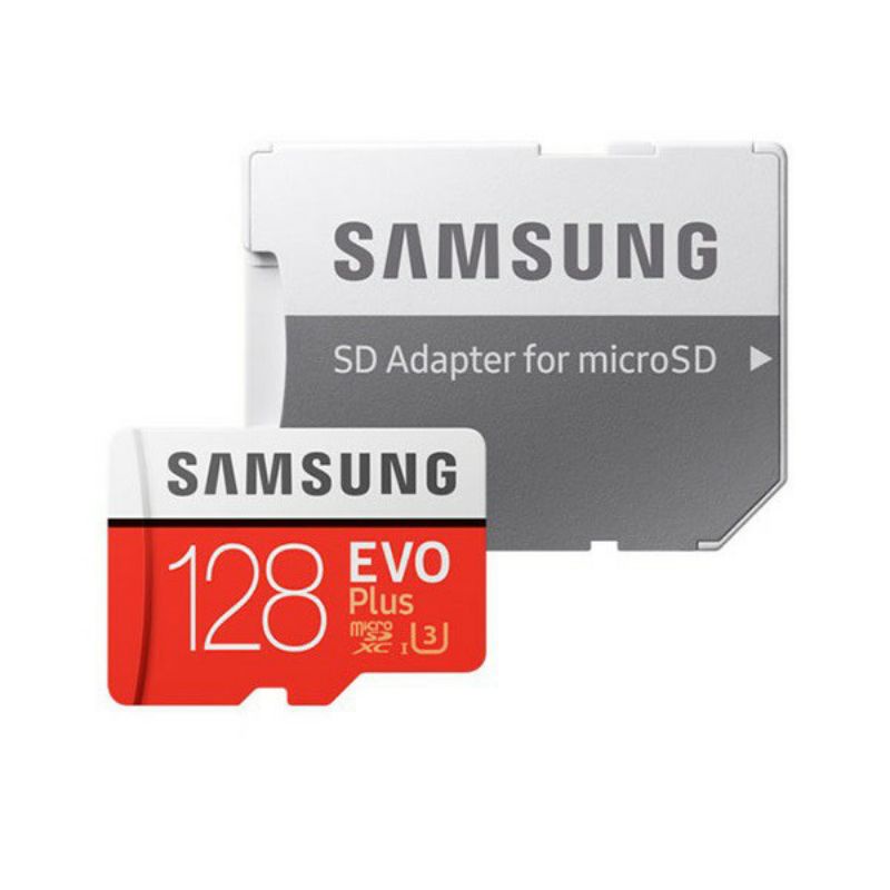 Micro SD Card Samsung Memory Card 128GB/64 GB Class10 Kapasitas 128 GB / 64 GB