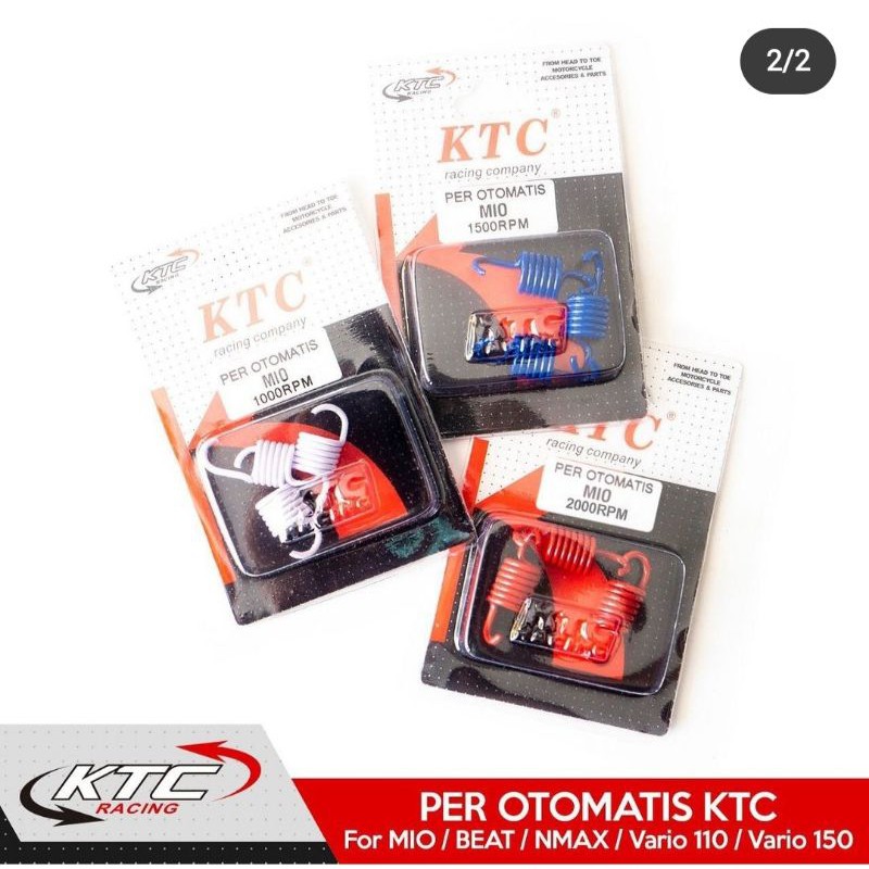 Per Ganda Per kopling Ganda Ktc Racing Matic Mio Nmax Beat Vario 110 Vario 150