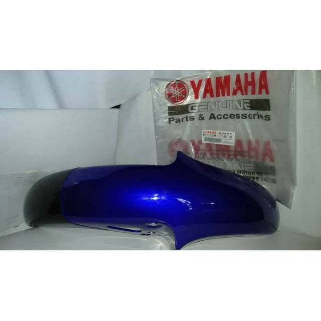 SPAKBOR DEPAN RX KING BIRU SAYAP DEPAN RX KING BIRU ORI YAMAHA YGP