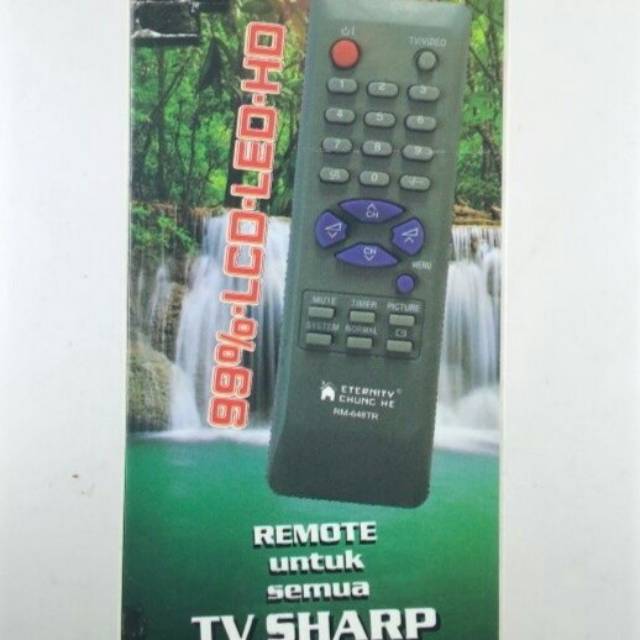 Remot Tv sharp/Remot Tv sharp tabung