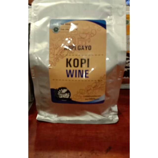 Wine kopi gayo