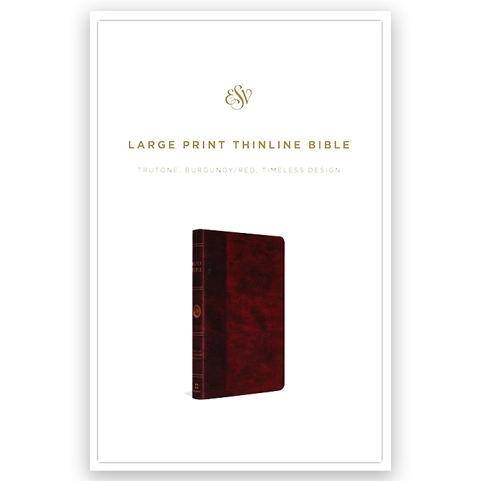 ESV Large Print Thinline Trutone Bible