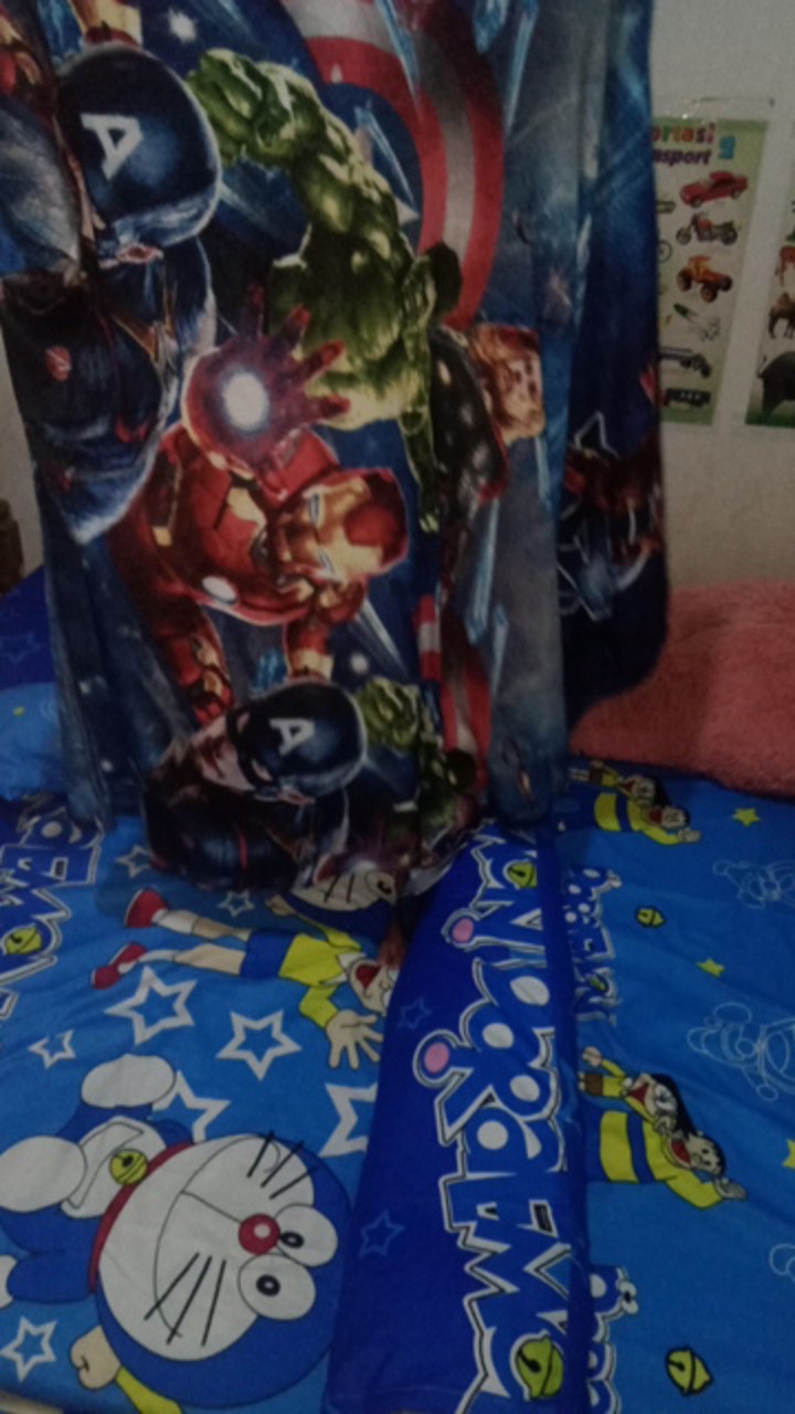 Slimut Bulu Kapten Amerika