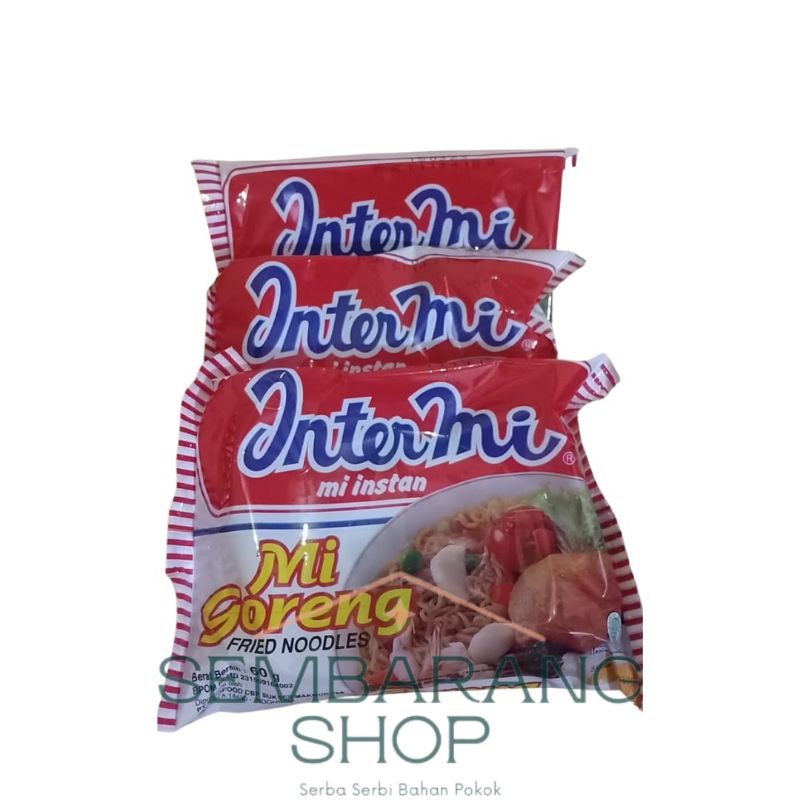 

EECER Intermi Goreng / Mie Instan