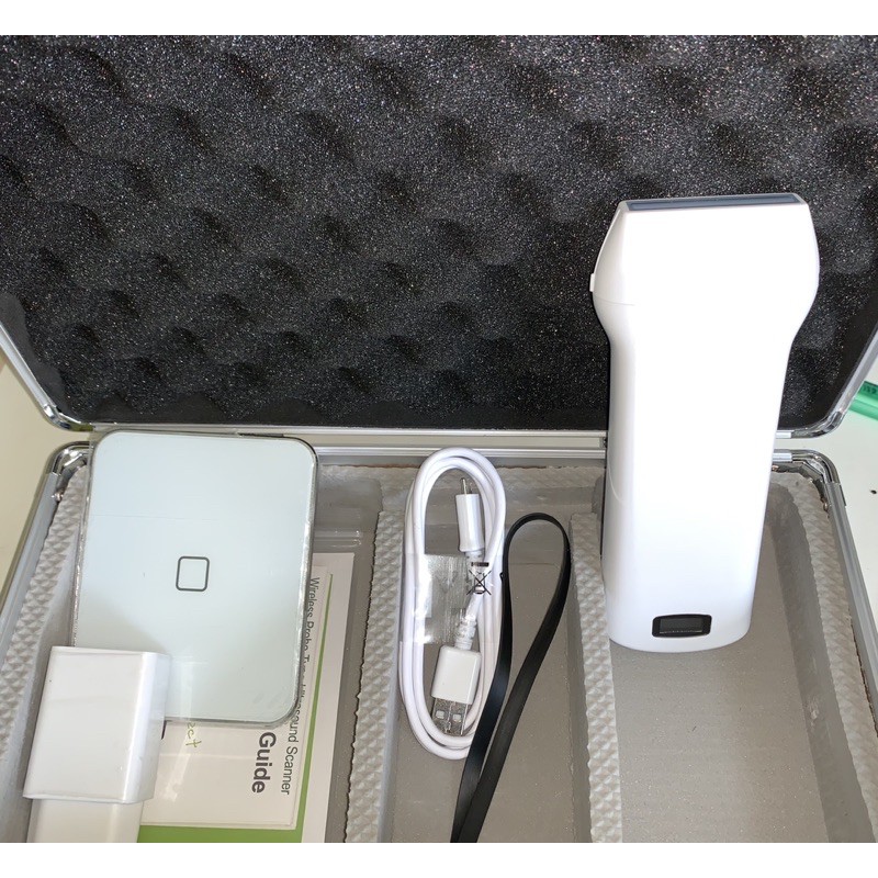 Linier Color doppler wireless probe USG