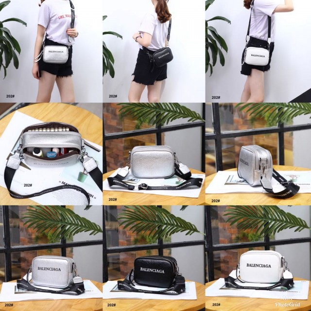 Balenciaga Double Zip SlingBag 202