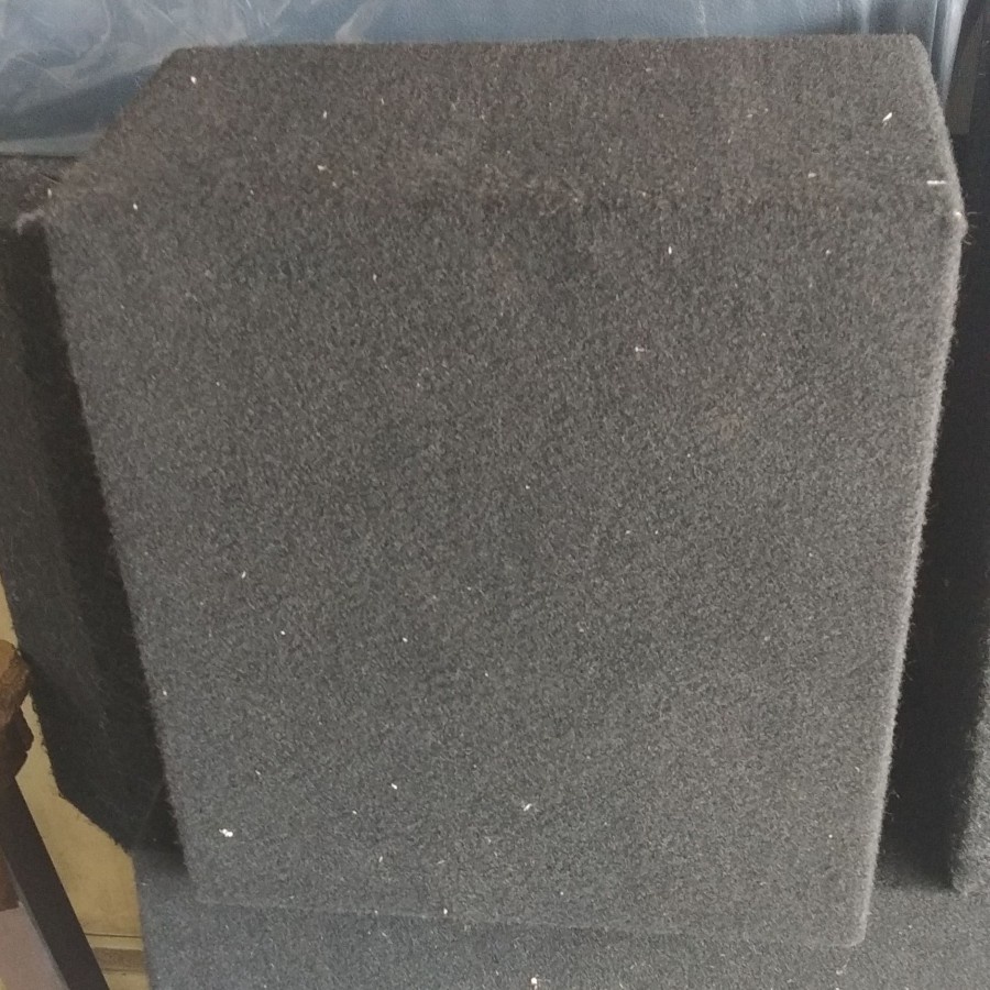 Box Speaker Single 10 Inch Kotak Karpet / Box 10inch Kotak Karpet