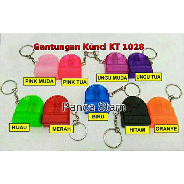 GAGANG STEMPEL GANTUNGAN KUNCI KT 1028,MIN ORDER 100 PCS