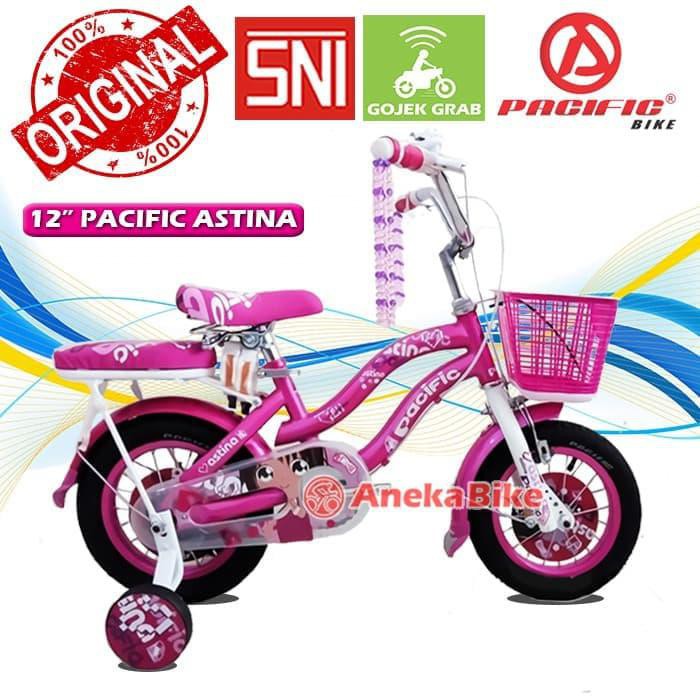 SEPEDA ANAK 12" MINI PACIFIC ASTINA 3.0 ORIGINAL