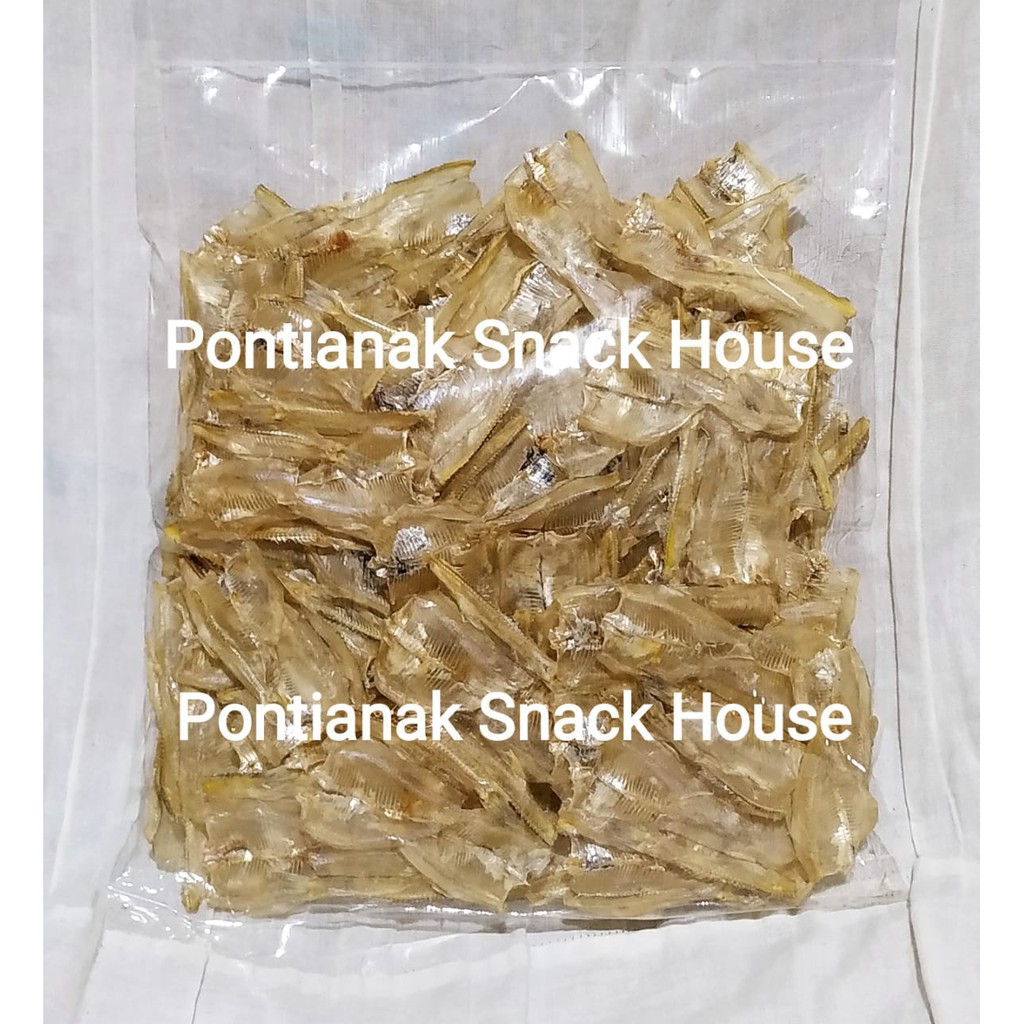 

Ikan Asin Bilis Tawar Tipis Khas Pontianak 250 GR