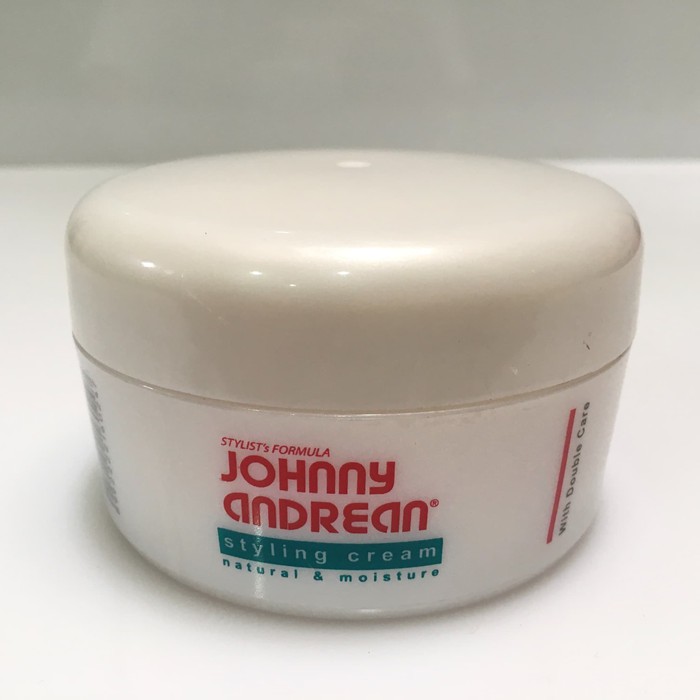 Johnny Andrean Hair Styling Styling Cream Natural &amp; Moisture 125 gram