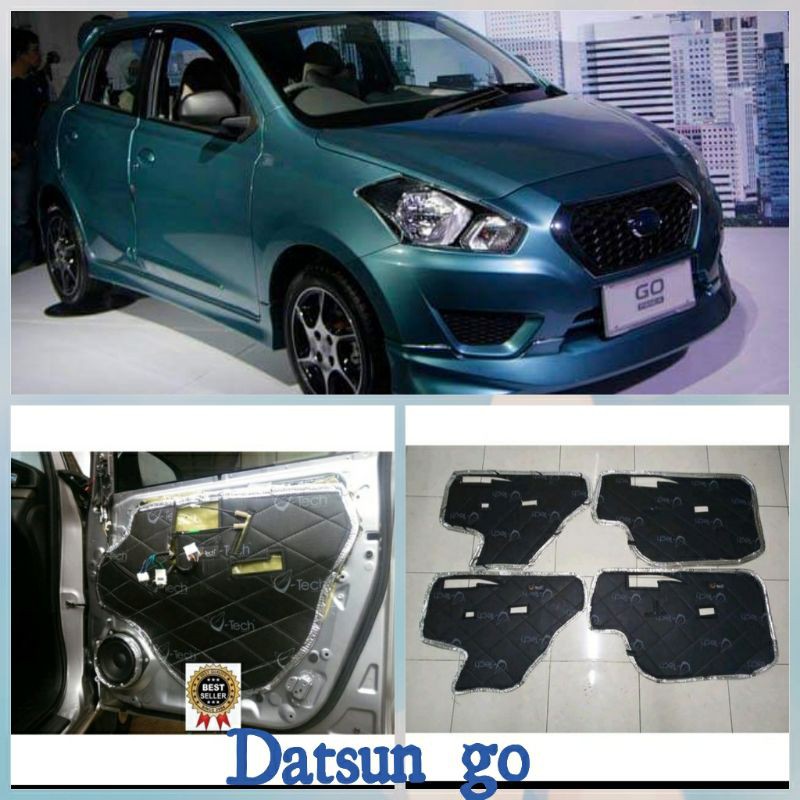 Datsun go peredam suara pintu mobil