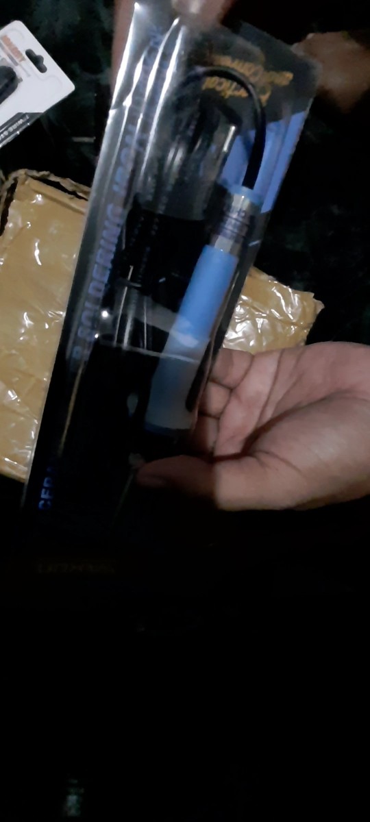 Yaxun  Yx-453 Solder Tangan Original 20watt - 220volt