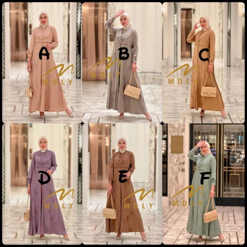 Delila Dress by MDLY