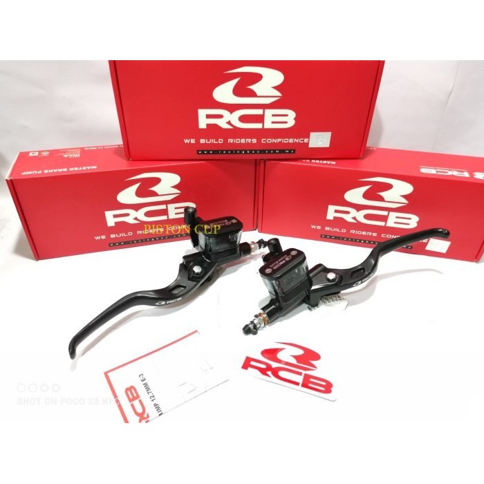 MASTER REM HANDBRAKE PUMP SET KIRI KANAN RCB E3 KOTAK ORI NMAX PCX ADV XMAX ORIGINAL SPAREPART MOTOR