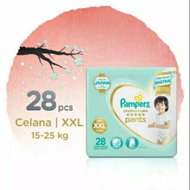 Pampers Premium Care Pants XXL28 XXL 28