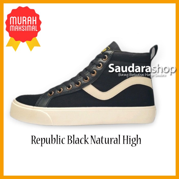 Ventela Republic Black Natural High / Ventela Black Natural HC