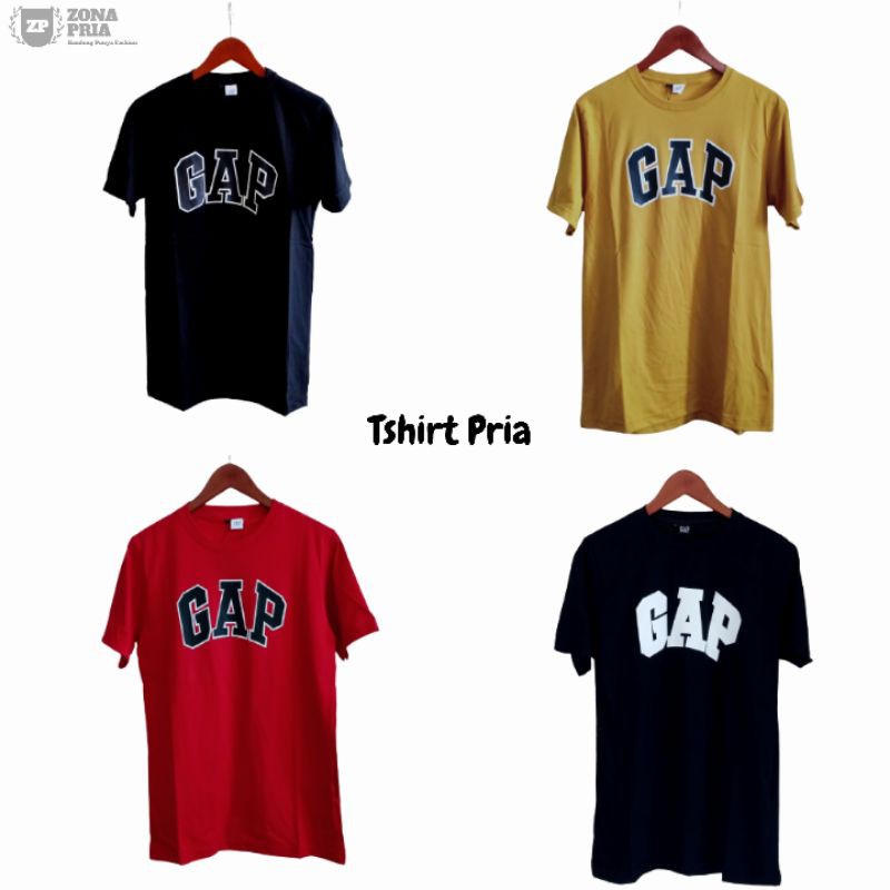 kaos pria gap tshirt gap kaos simple pria