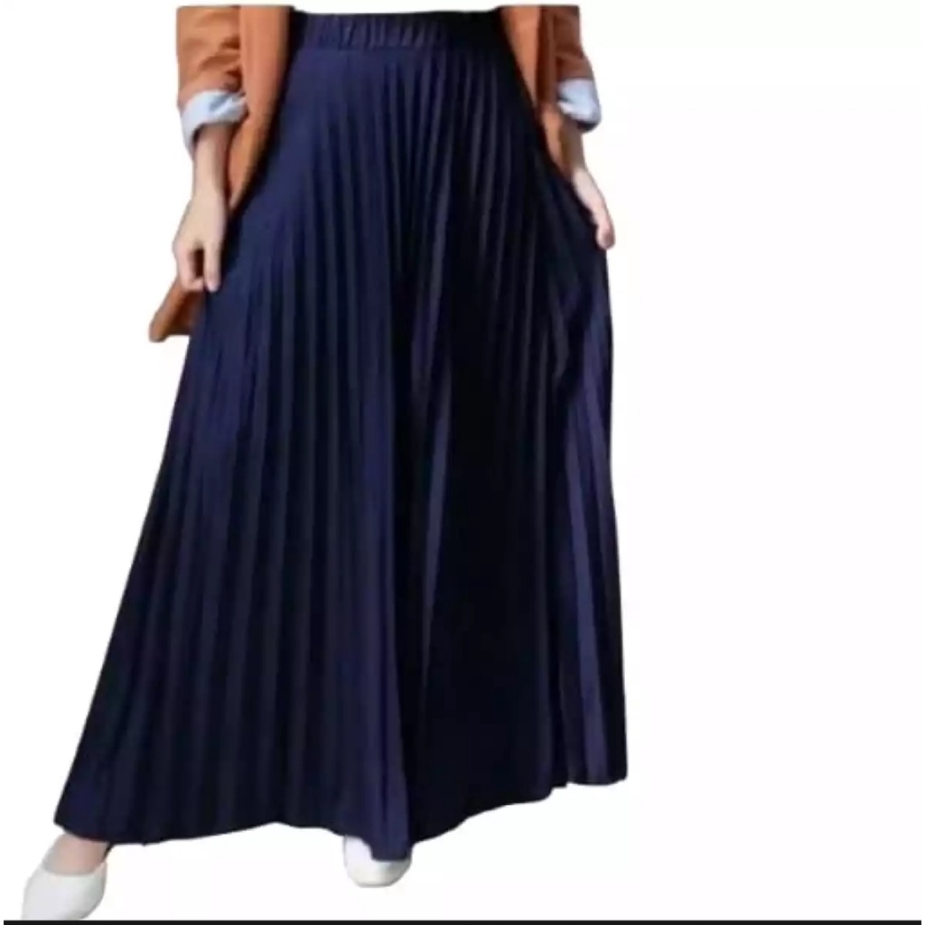 ROK PLISKET PREMIUM /ROK PANJANG MUSLIMROK MAYUNG BAHAN HYGET PREMIUM GRADE A