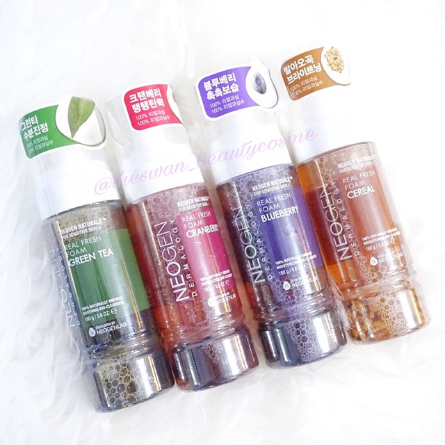 SALE Neogen Real Fresh Foam Cleanser