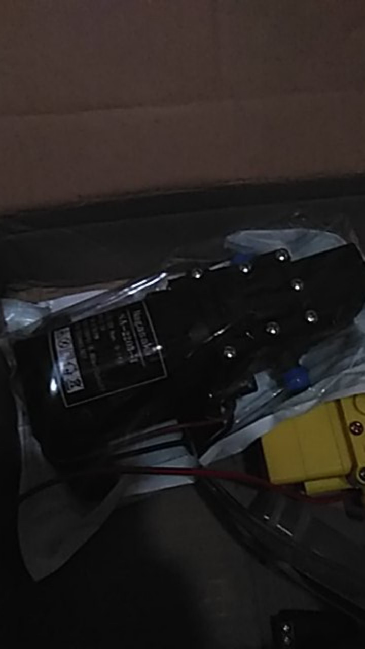Dinamo Pompa Air Dc 12volt Sinleader Hiu 100 Psi Nagasaki