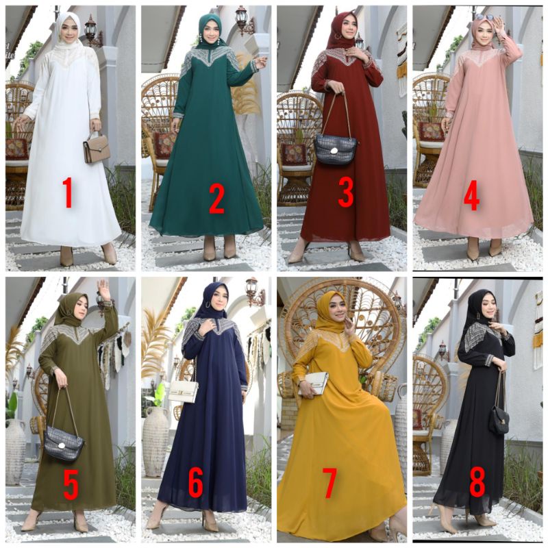 Athaya Set Ori Khadijah Mode