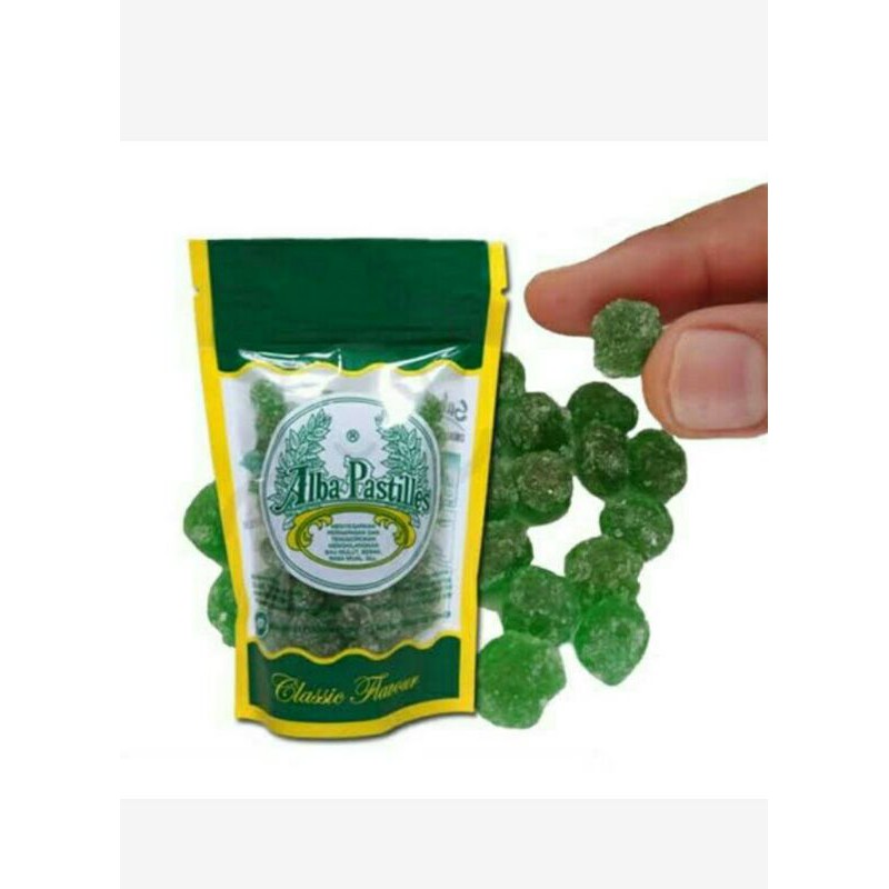 

PERMEN MINYAK KAYU PUTIH (ALBA PASTILES)