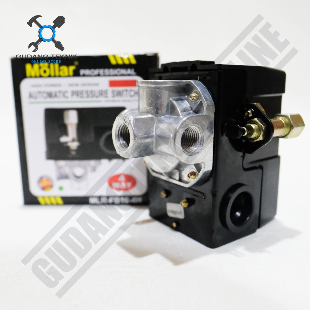 MOLLAR FB10 Otomatis Kompresor 1 Way - 4 Way / Otomatis Compressor 1 way - 4 Way Mollar