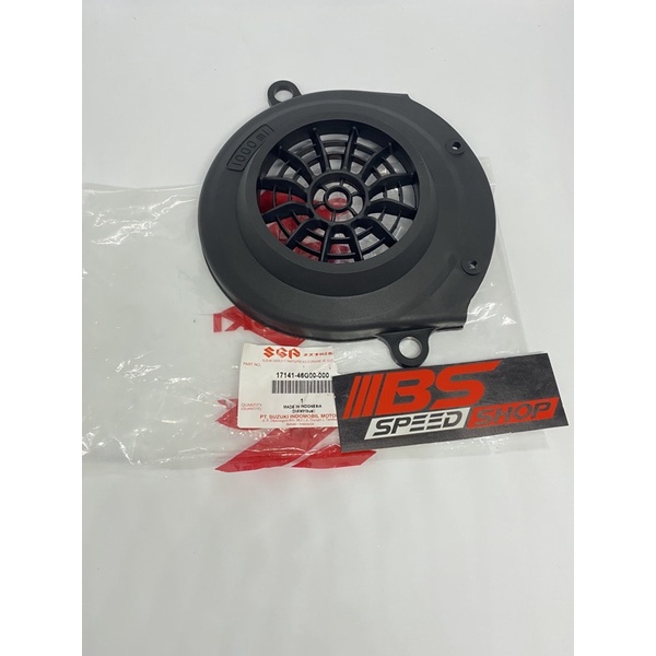 Tutup cover kipas mesin skywave spin hayate skydrive