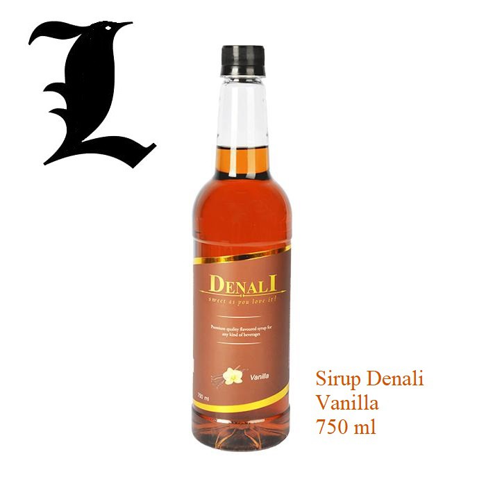 

Denali Syrup Vanilla - Rasa Vanila 750ml