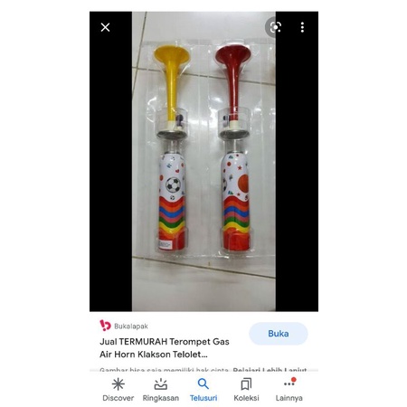 TEROMPET GAS