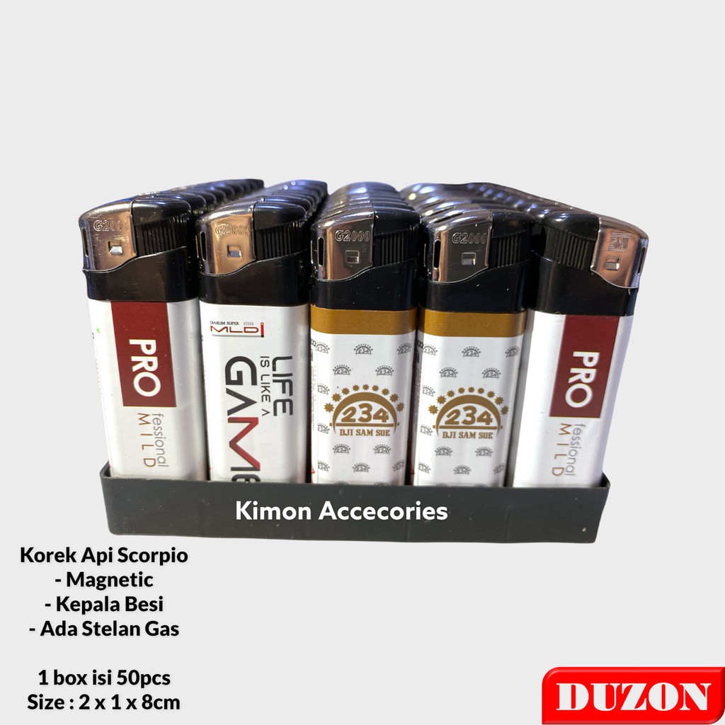 KOREK API SCORPIO KOREK API MAGNETIC BRAND ROKOK MAGNET SETELAN GAS