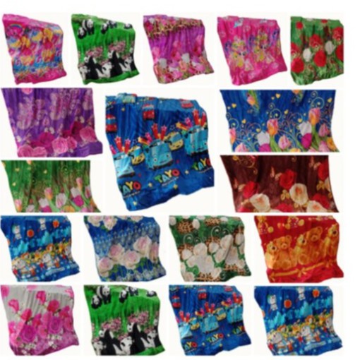 BONITA PREMIER Selimut - Selimut Bonita 160x200 Random Motif