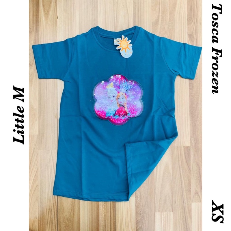 Kaos anak Little M size XS