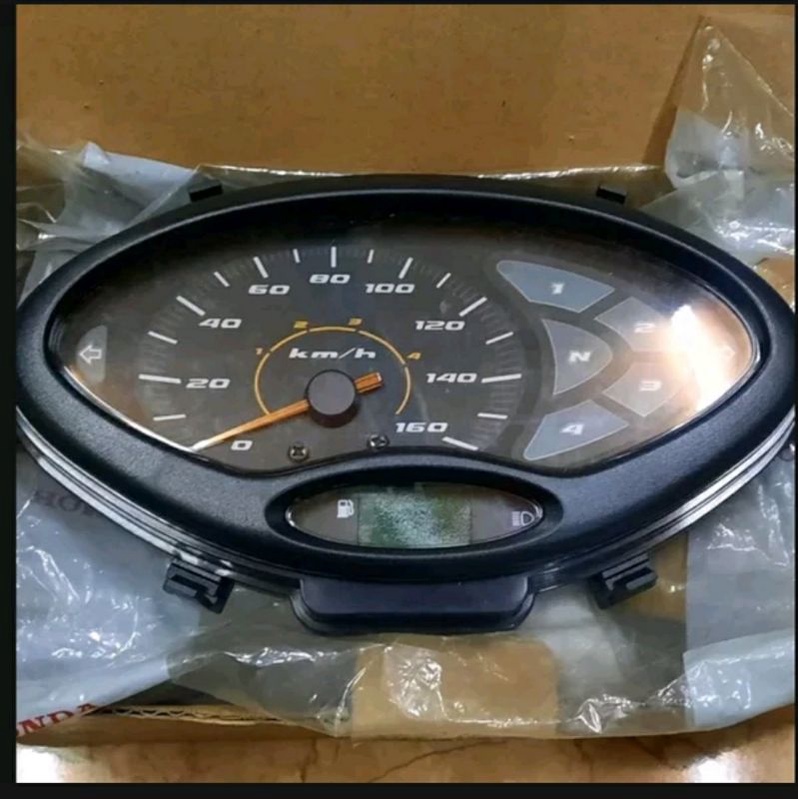 speedometer Honda karisma tromol soket hijau original AHM 37200 kph 882