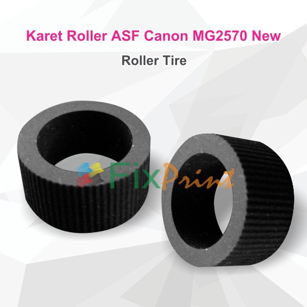 Karet ASF Roller Canon E460 mg2570  Karet Penarik Kertas E460 mg2570 New Original Murah