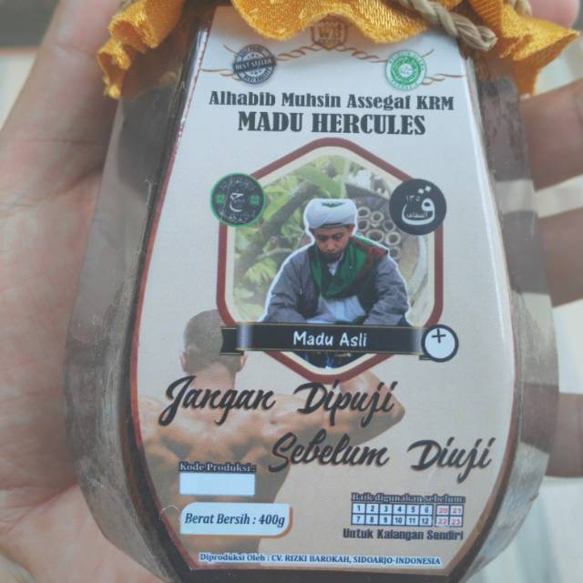 

Madu hercules (khusus pria buat stamina)