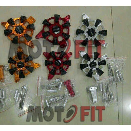 BEST PRODUCKcover engine guard yamaha r15/vixion/nvl/old vixion xabre engine guard