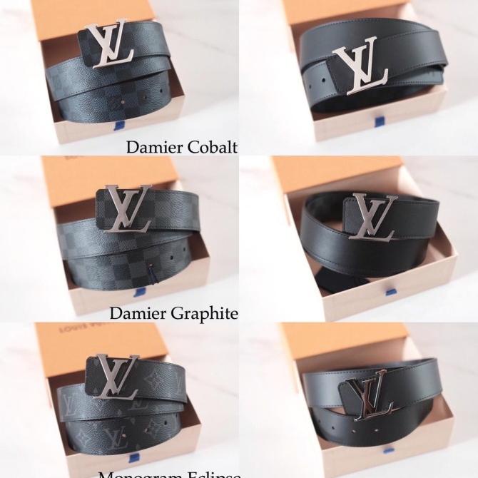 louis vuitton lv belt men authentic ori original reversible terlaris