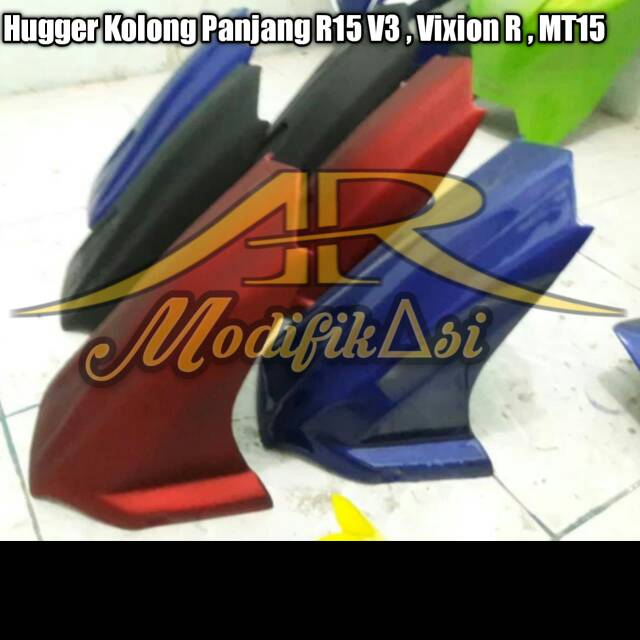 Hugger Kolong Spakbor kolong R15 V3 VIXION R MT15