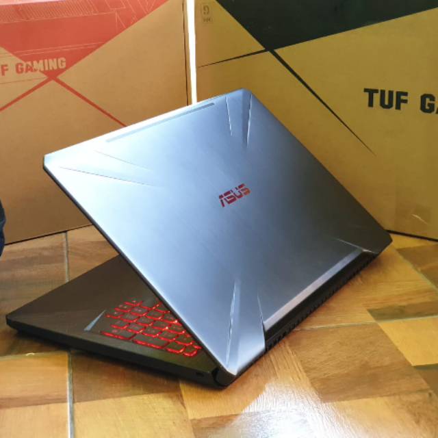 Laptop Desain Grafis ASUS TUF GAMING FX504GM RAM 8GB 1TB SSHD