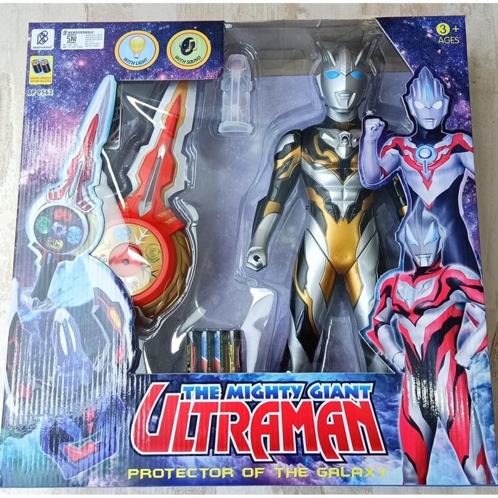AM -  Mainan Robot Ultramann Senjata BP9562 Senjata Ultramann
