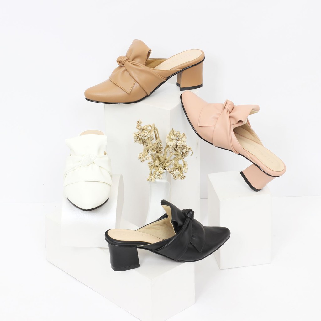 heels - sepatu wanita || GINA || high heels By DLESTA