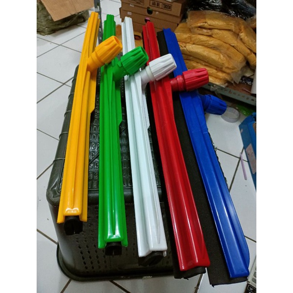 REFILL TARIKAN AIR, FRAME TARIKAN AIR, Pembersih Lantai Floor Wiper Lantai 74 cm TANPA GAGANG