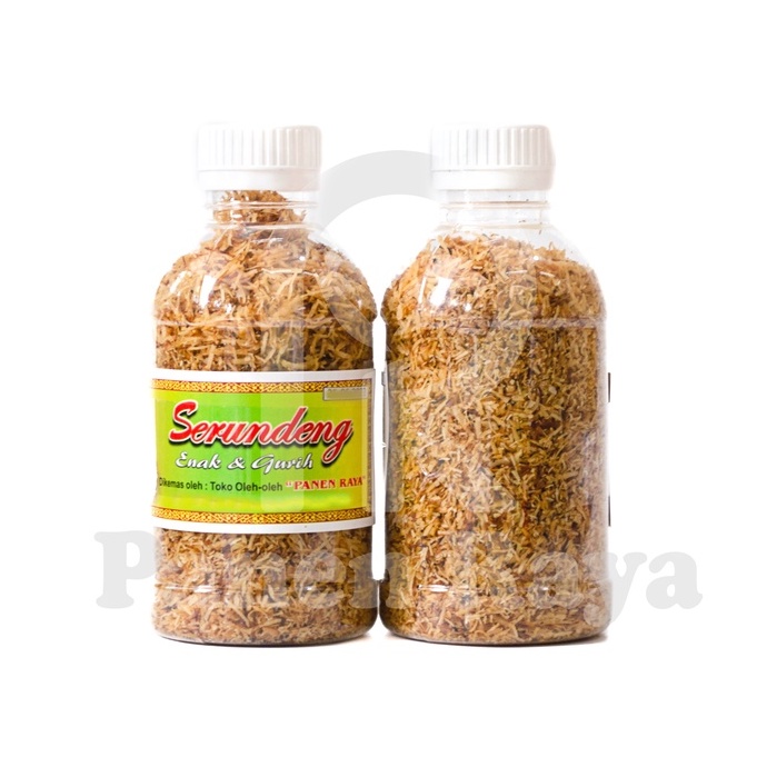 

Serundeng Kelapa Manis Botol PR Srundeng siap Makan