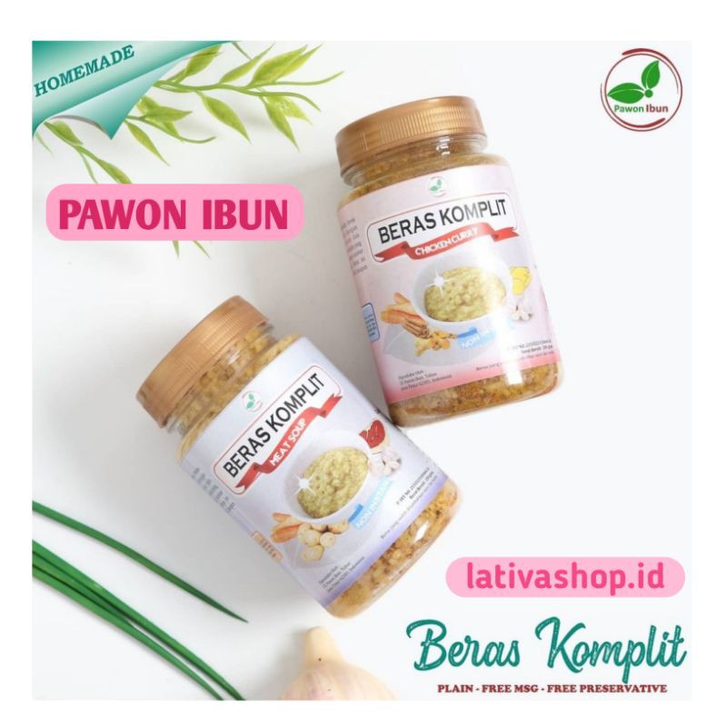 Beras Komplit Pawon Ibun