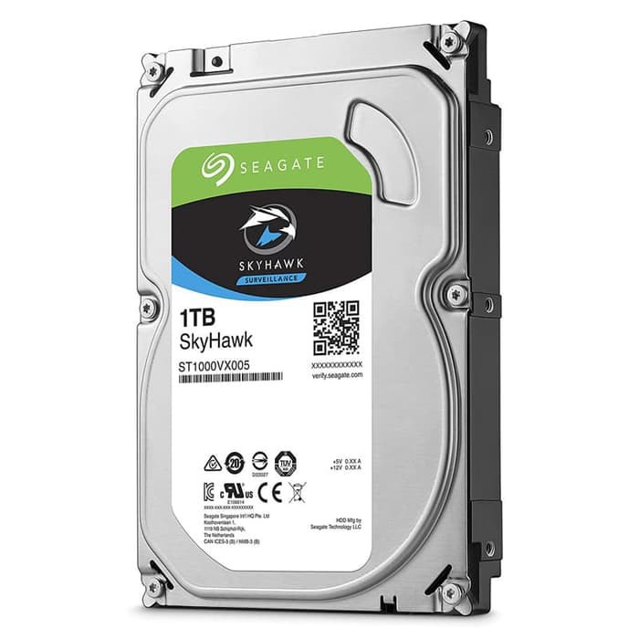 HARDDISK WDC CCTV 1 TB 5900 RPM (SATA3 6gb/s)