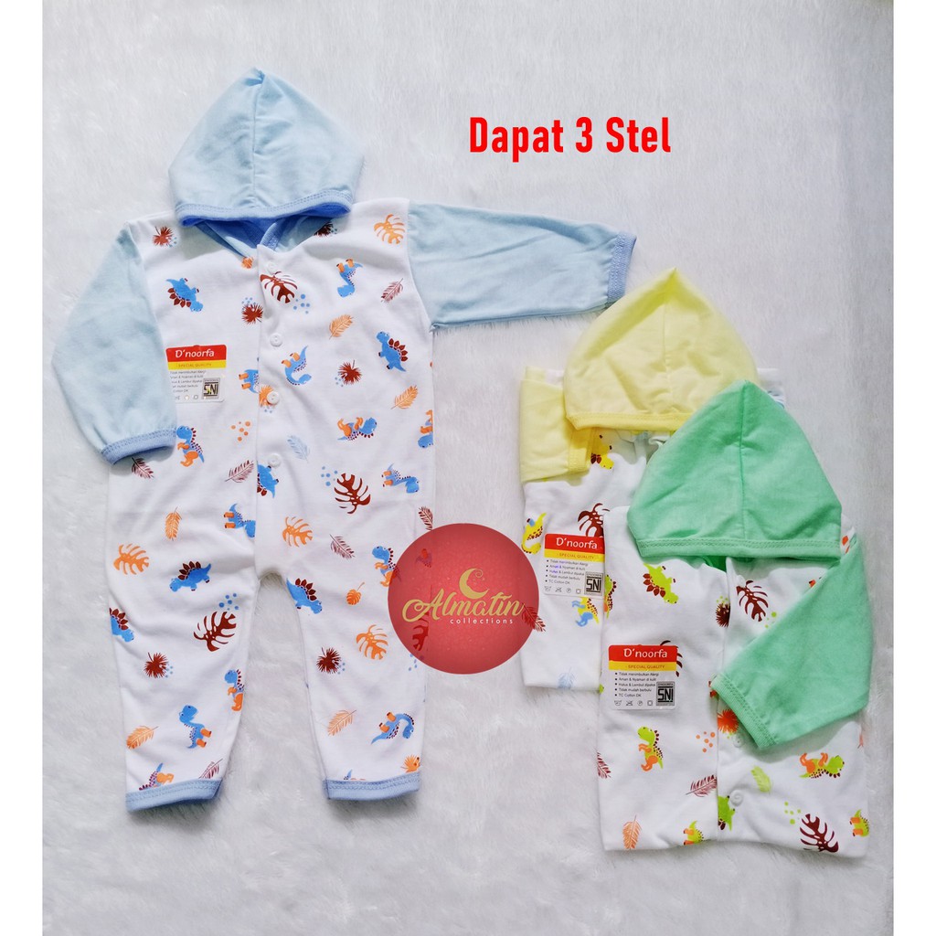 Jumper Bayi Buka Kaki / Baju Bayi / Jumper Panjang / Baju Kodok Bayi