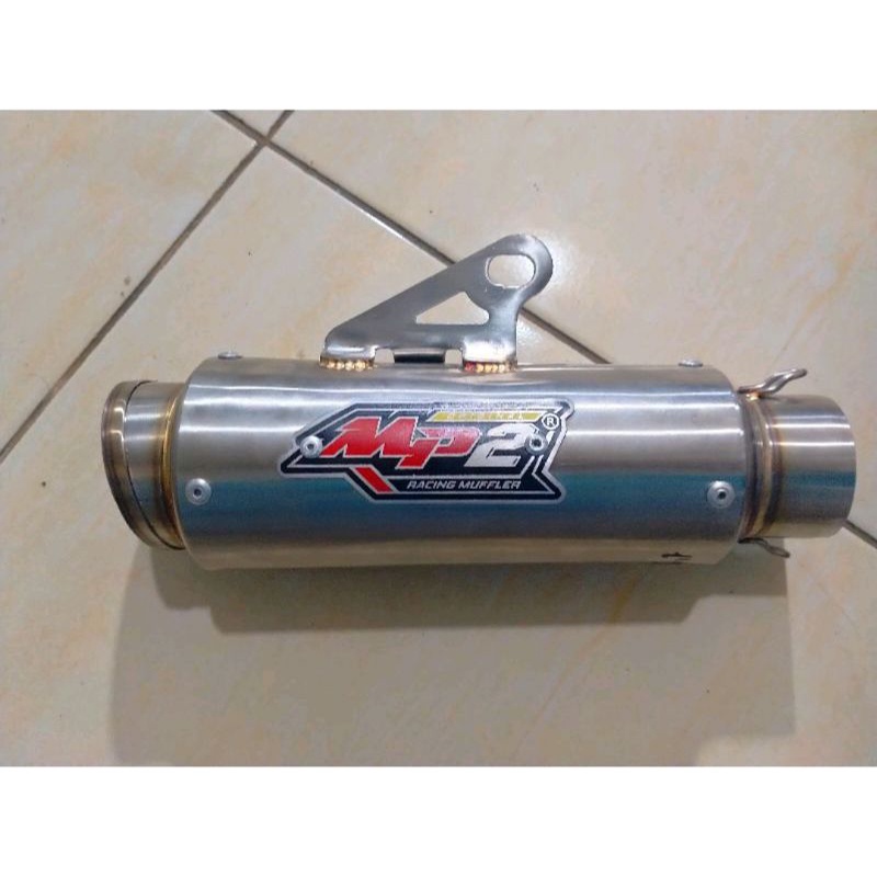 Slincer knalpot mp2 muffler ( SR-5)